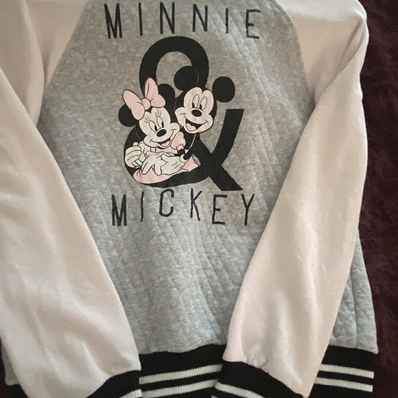 Disney Other - Disney M&M Girls LG zip jacket